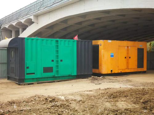 龙马潭柴油发电机组对安装场地的要求