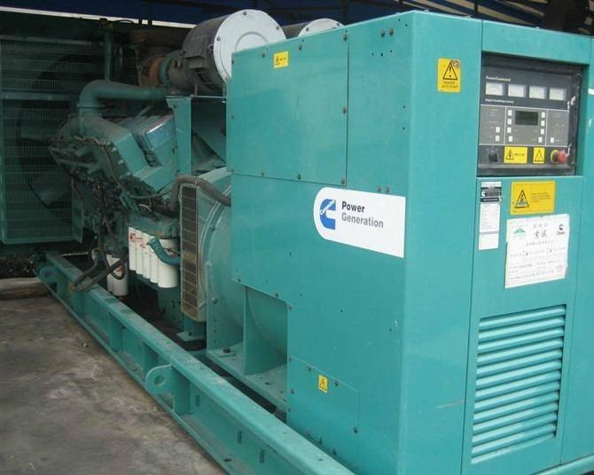 龙马潭柴油发电机燃油的使用