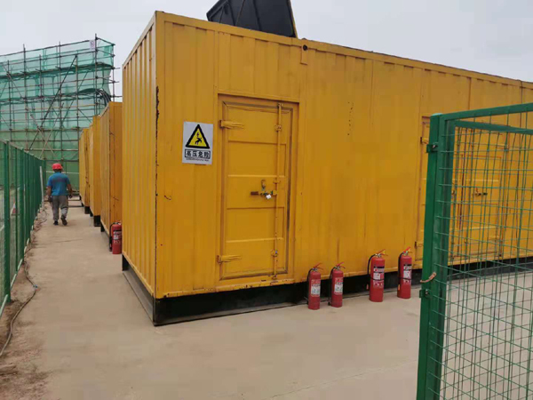 龙马潭出租发电机柴油发电机组受潮后，该如何处理？