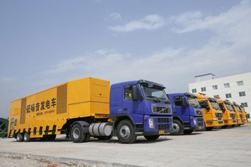 龙马潭发电车租赁-发电机组散热器铜质与铝质哪个散热好？