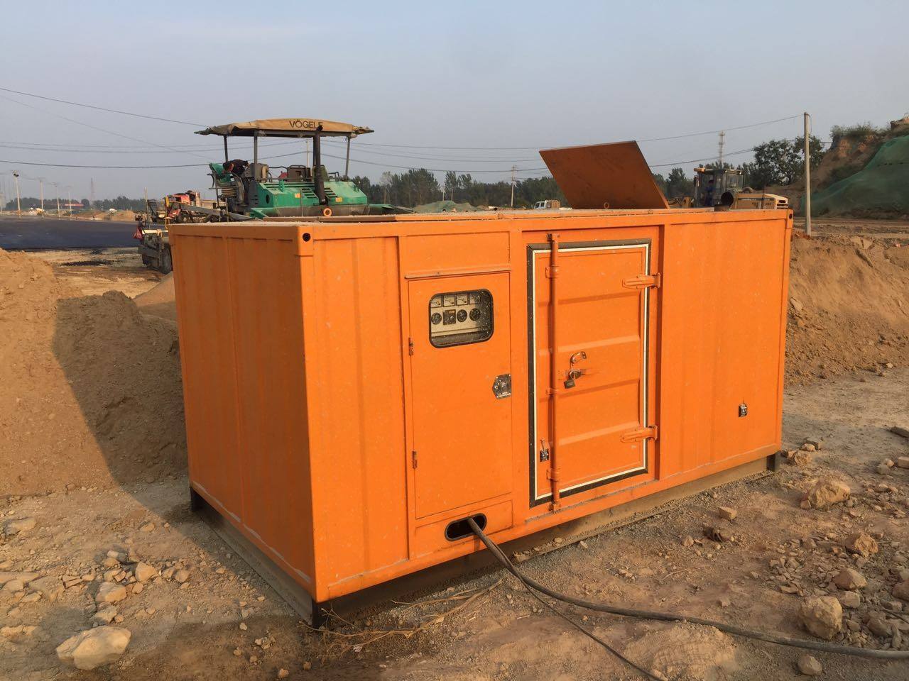 龙马潭发电机出租-不同气候环境对柴油发电机组运行的影响