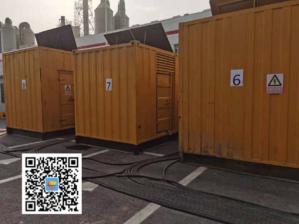 龙马潭租赁发电机150kw发电机要用多大电缆？