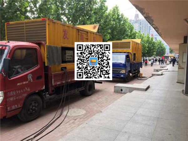 龙马潭柴油发电机安装温度传感器的作用