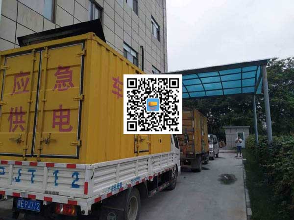 龙马潭发电机组如何安装管道?