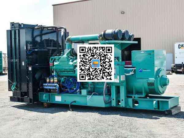 龙马潭酒店用柴油发电机应具备那些特点