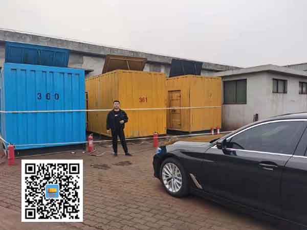 龙马潭柴油发电机组的维护保养方案