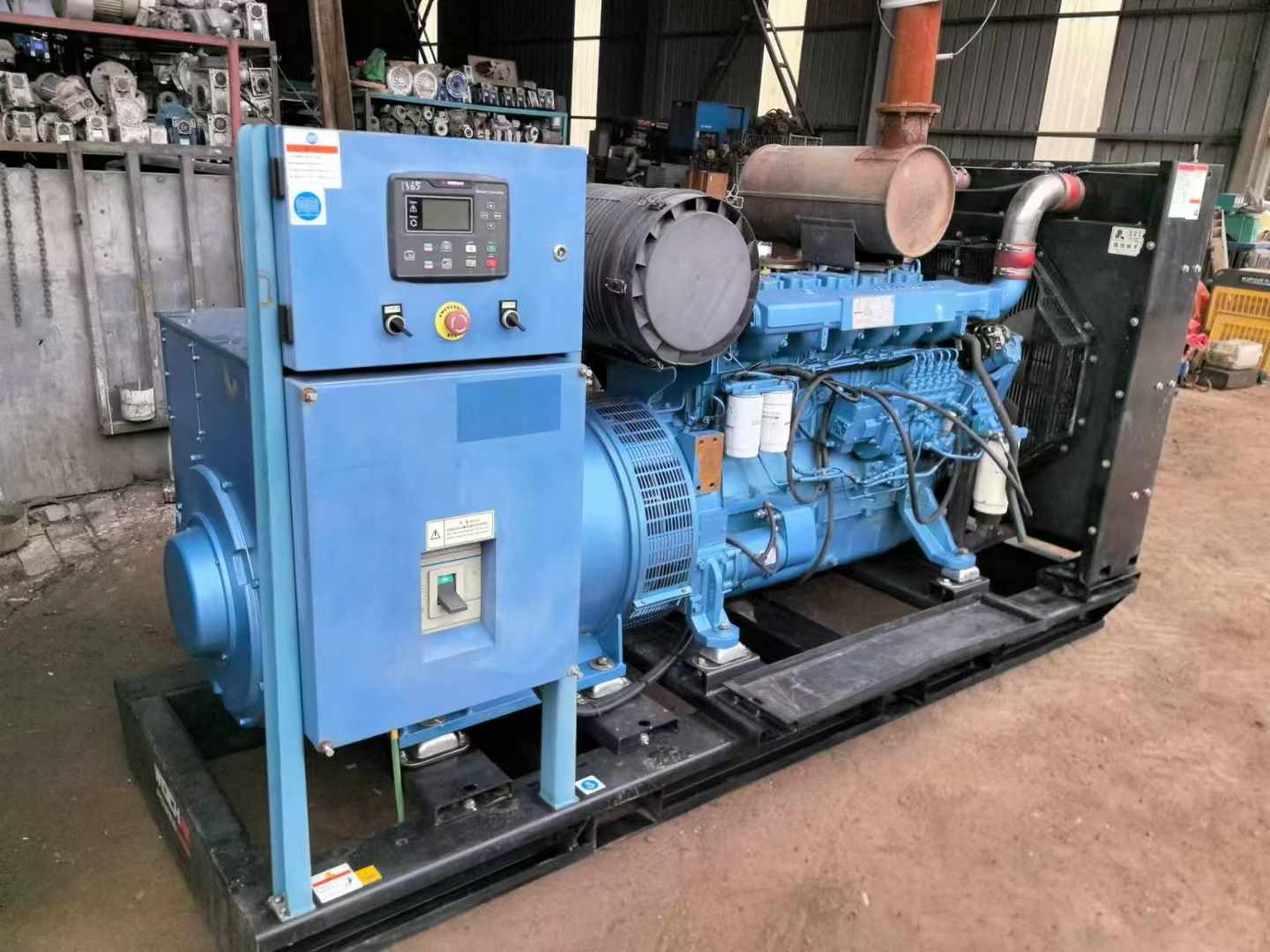 龙马潭500kW 柴油发电机组可带动设备功率的计算公式是什么？