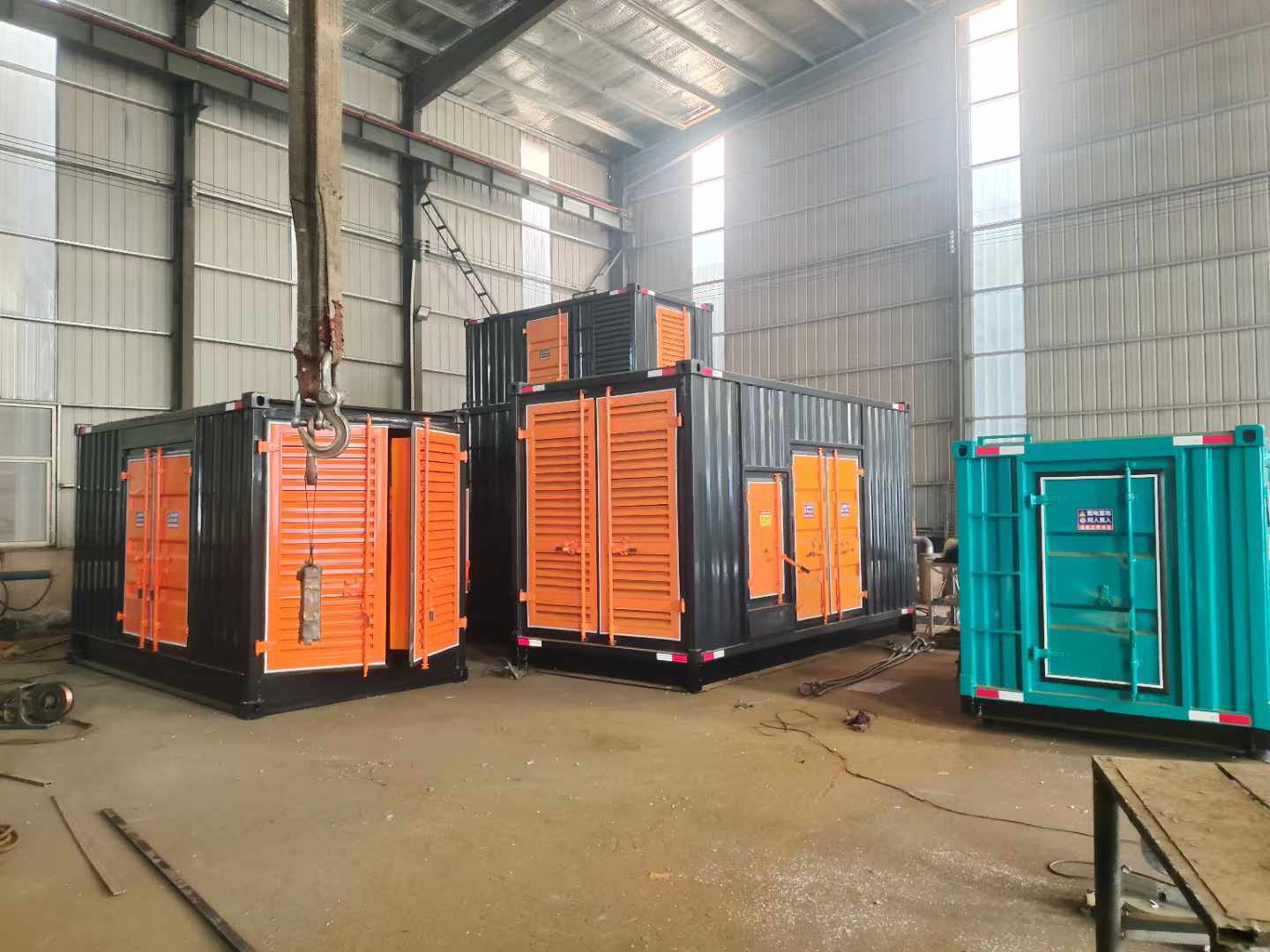 龙马潭500kw柴油发电机组可以带动多少功率设备？