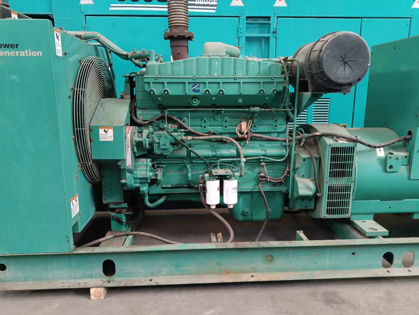 龙马潭过载会对 600kW 柴油发电机组造成哪些损害？