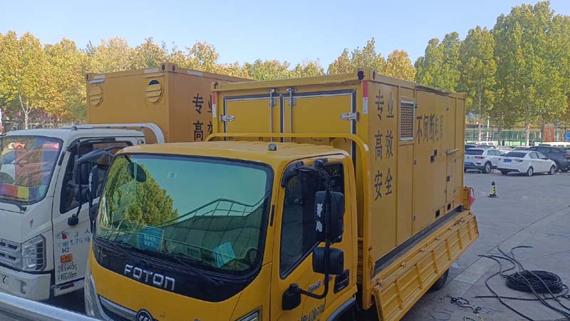 龙马潭柴油发电机组和UPS电源如何配合工作？