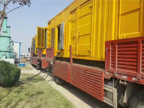 龙马潭柴油发电机组如何和变压器配合使用？