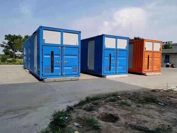 龙马潭发电机出租发电机组的种类是怎样划分的？