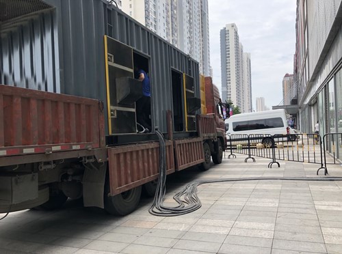 龙马潭冷却液不足的情况下如何检查柴油发电机组？