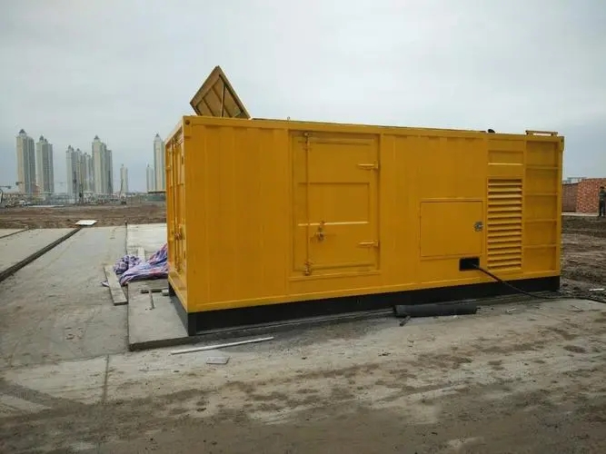 龙马潭如何降低200KW柴油发电机机组的油耗？