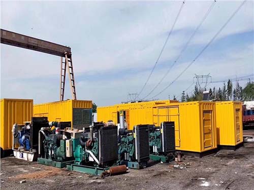 龙马潭发电机组常用功率有哪些？